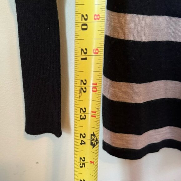 Clements Ribeiro Portobello Cardigan Floral Stripes Print Knit Open Wrap Mix S - Picture 16 of 16